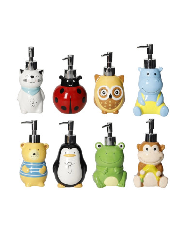 I CUCCIOLI DOLOMITE SOAP DISPENSER 8 PC DISPLAY | Brandani