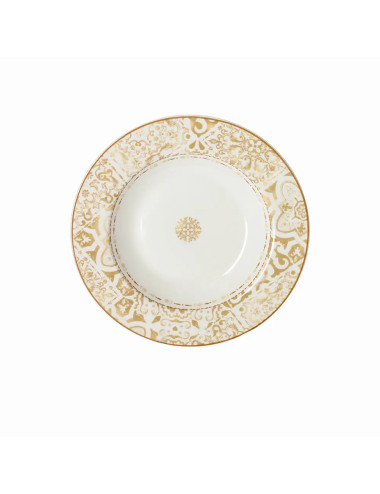 TAVOLA 18 PZ EXCALIBUR NEW BONE CHINA | Brandani