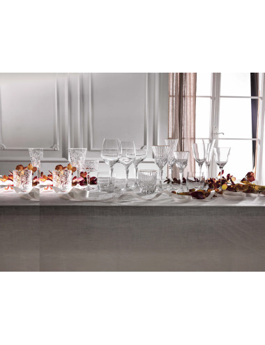 COPPA CHAMPAGNE BACCO CRYSTAL GLASS | Brandani