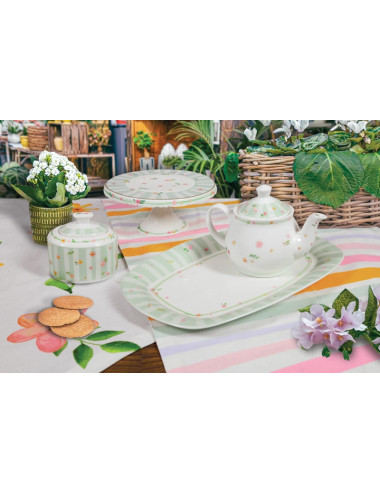 ZUCCHERIERA POLLINE NEW BONE CHINA | Brandani