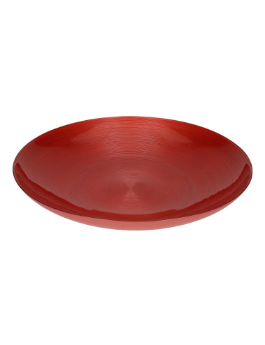 GLASS ARES ORANGE BOWL CM D 40 | Brandani