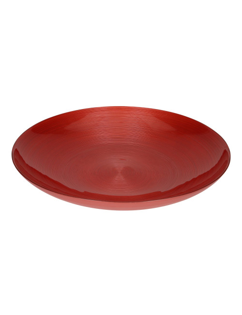 GLASS ARES ORANGE BOWL CM D 40 | Brandani