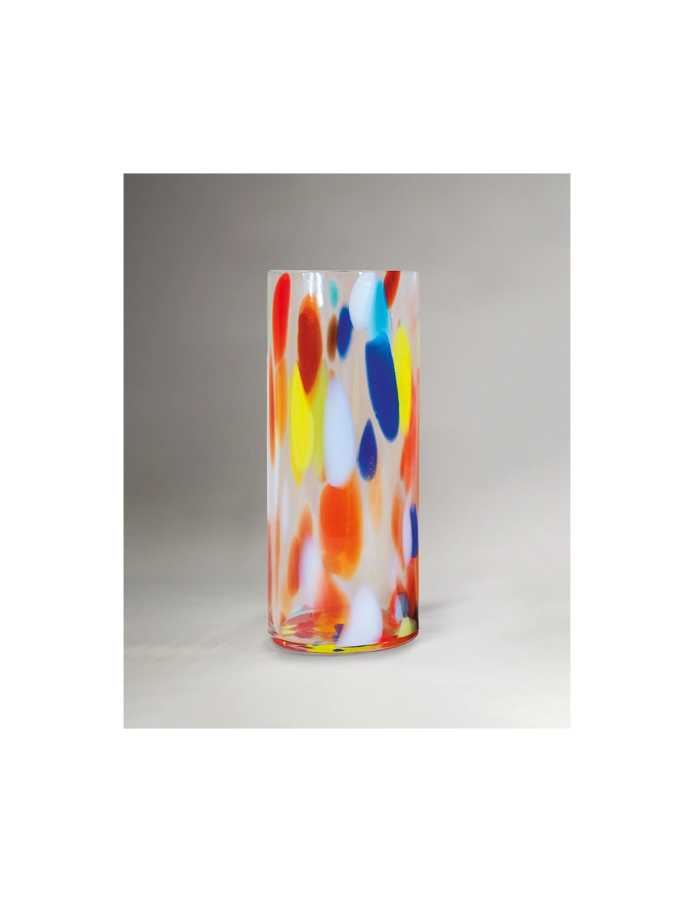 VASO DORICO MULTICOLOR VETRO | Brandani