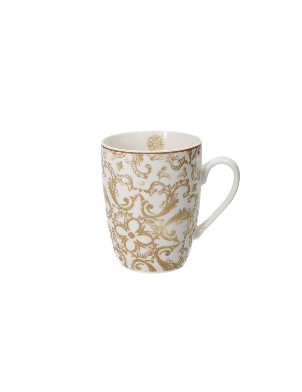 MUG EXCALIBUR SET 2 PZ NEW BONE CHINA | Brandani