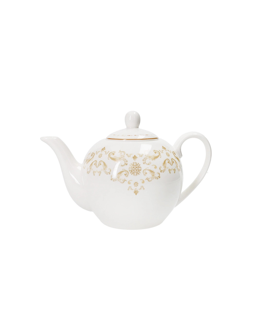 EXCALIBUR NEW BONE CHINA TEAPOT | Brandani