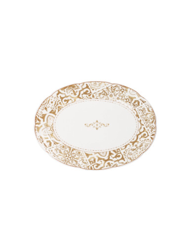 EXCALIBUR NEW BONE CHINA TRAY | Brandani