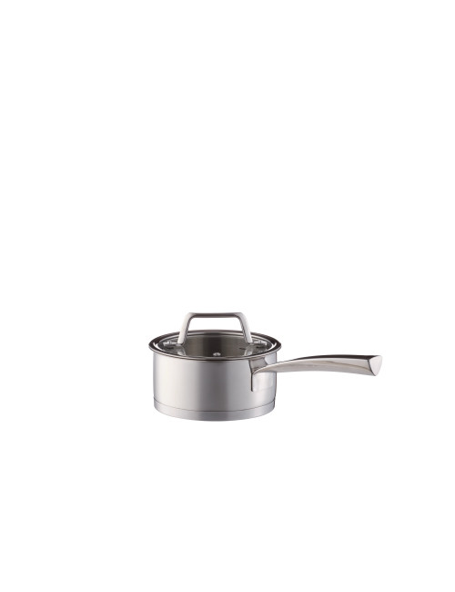 FREE STAINLESS STEEL PANS 8 PC SET | Brandani