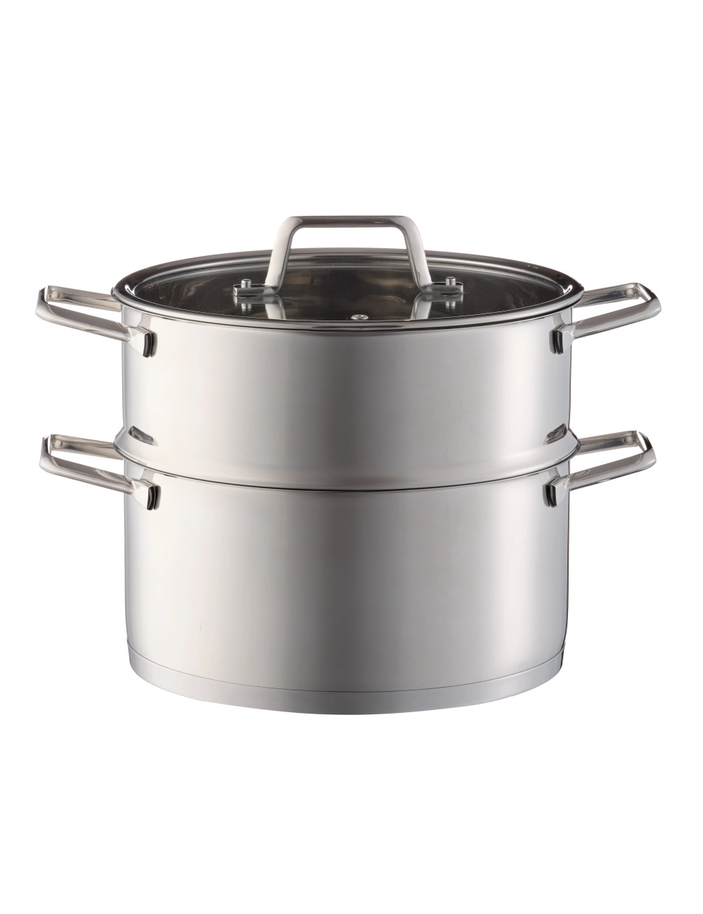 FREE STAINLESS STEEL STEAMER 6 LT | Brandani