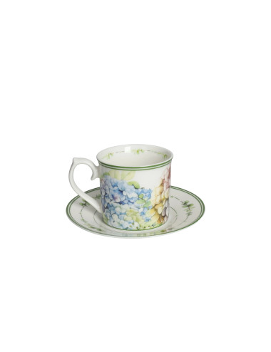 TAZZA FLORA SET 2 PZ NEW BONE CHINA | Brandani