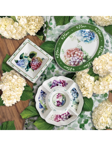 VASSOIO FLORA NEW BONE CHINA | Brandani