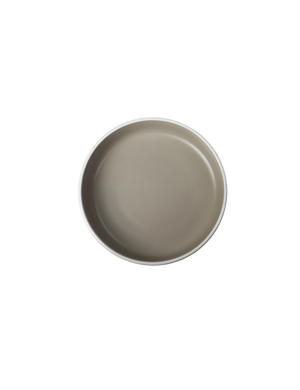 PIATTO FONDO FUSION TORTORA STONEWARE | Brandani