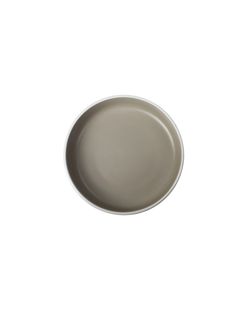 PIATTO FONDO FUSION TORTORA STONEWARE | Brandani