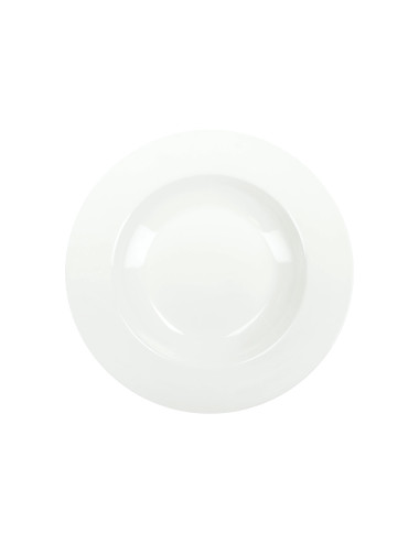 PIATTO FONDO TOTAL WHITE NEW BONE CHINA | Brandani