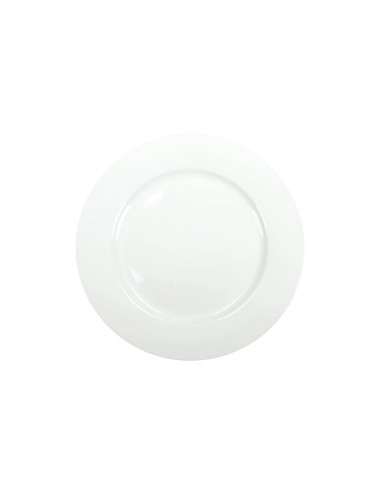 PIATTINO TOTAL WHITE BIANCO NEW BONE CHINA | Brandani