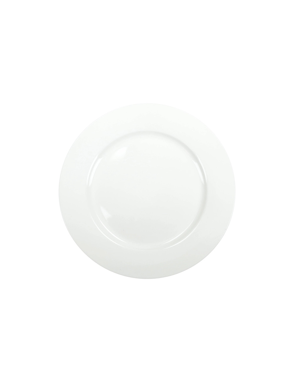 PIATTINO TOTAL WHITE BIANCO NEW BONE CHINA | Brandani