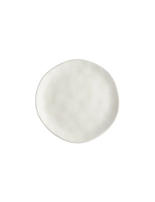 MATT WHITE SMALL SINFONIA PLATE GRES PORCELAIN | Brandani