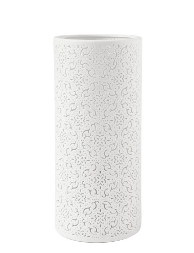 FLORAL PORCELAIN LAMP | Brandani