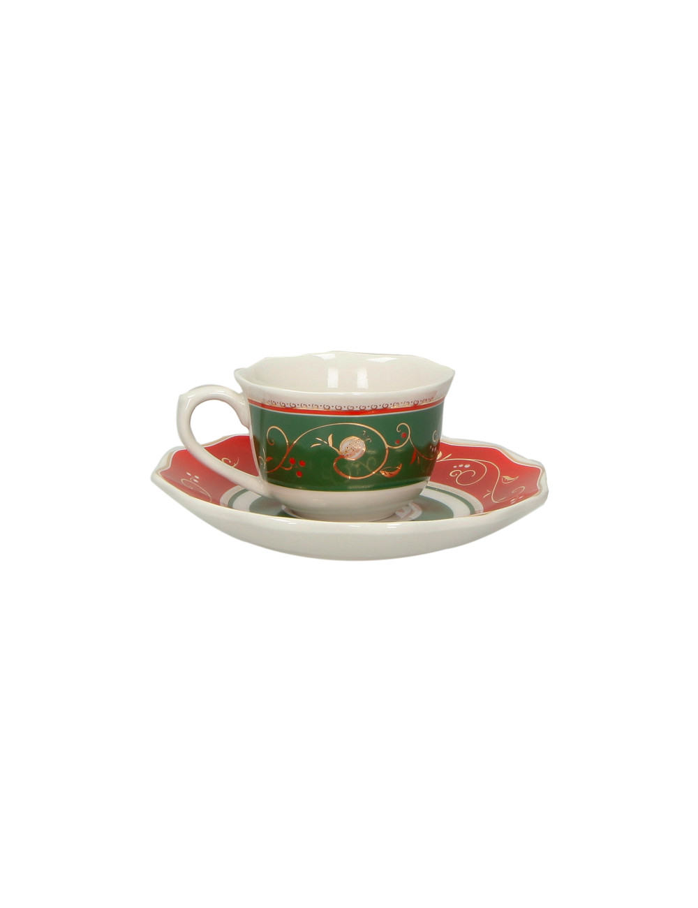 TEMPO DI FESTA PORCELAIN 2 PCS COFFEE CUPS SET | Brandani