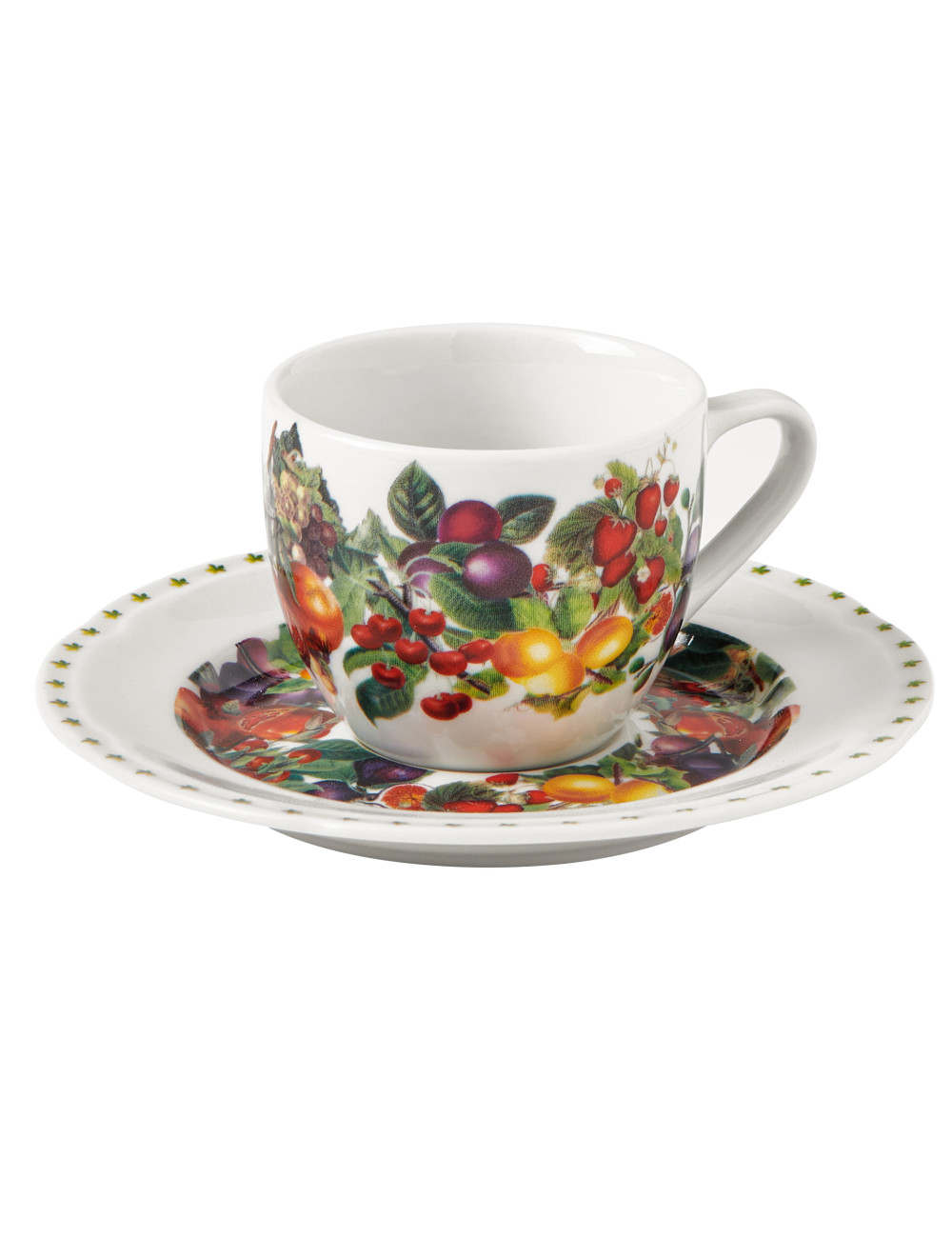 LE PRIMIZIE PORCELAIN 4 PCS COFFEE CUPS SET | Brandani