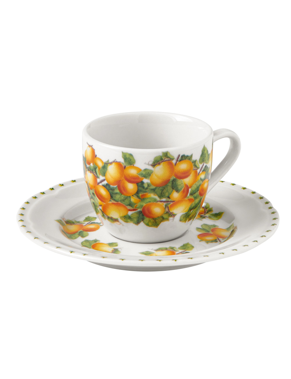 LE PRIMIZIE PORCELAIN 4 PCS COFFEE CUPS SET | Brandani