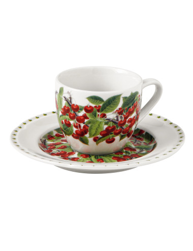 LE PRIMIZIE PORCELAIN 4 PCS COFFEE CUPS SET | Brandani