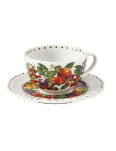 LE PRIMIZIE PORCELAIN TEA CUPS 2 PCS SET | Brandani