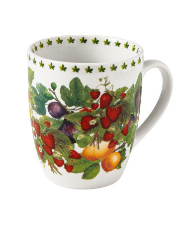 MUG LE PRIMIZIE SET 2 PZ PORCELLANA | Brandani