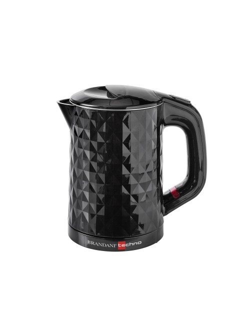 BOLLITORE BLACK DIAMOND TECHNO COLLECTION 600 ML INOX/PP | Brandani