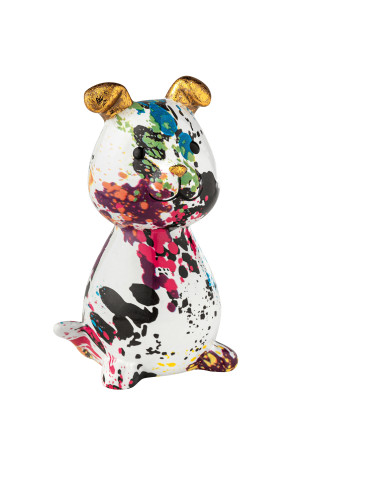 DOLOMITE PUPPY MONEYBOX ASSORTED DECORATIONS | Brandani