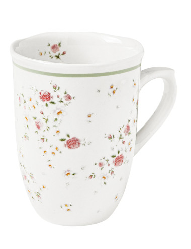 MUG NONNA ROSA SET 2 PZ PORCELLANA | Brandani