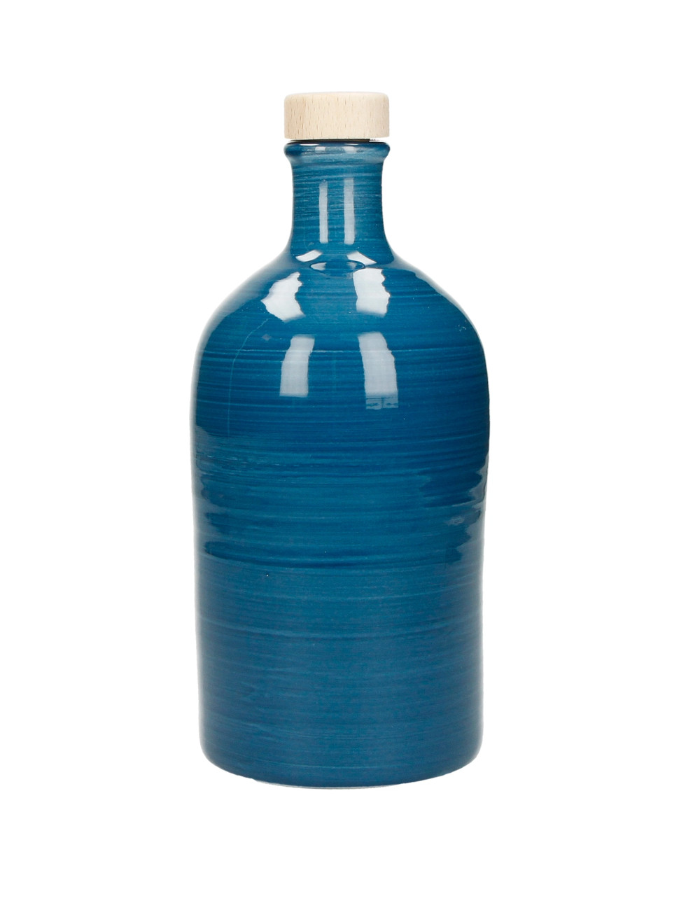 OLIERA ARTIGIANALE 500 ML BLU MAIOLICA | Brandani