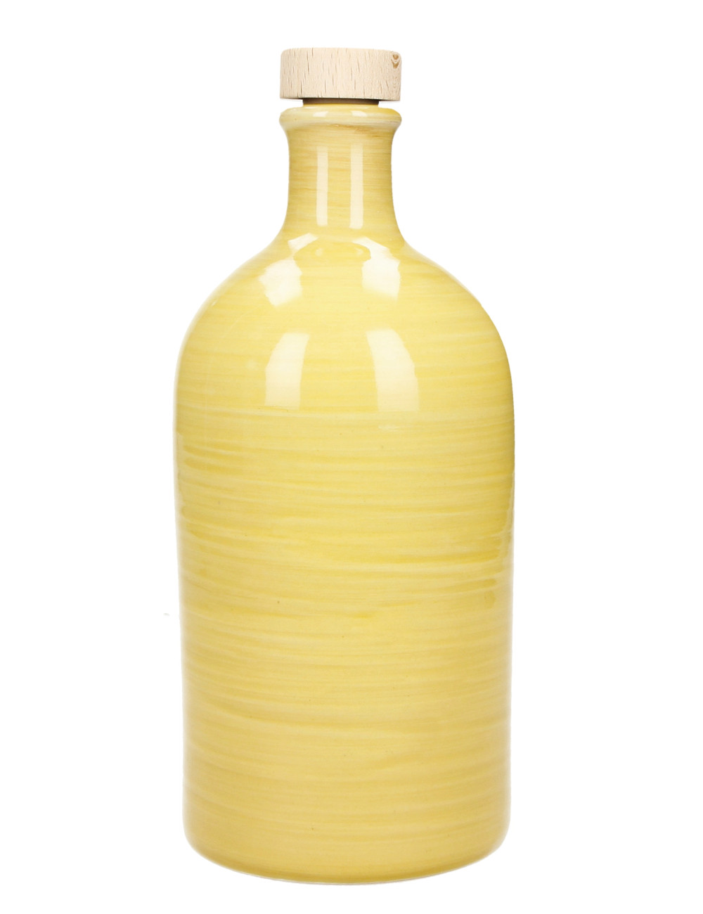 OLIERA ARTIGIANALE 500 ML GIALLA MAIOLICA | Brandani