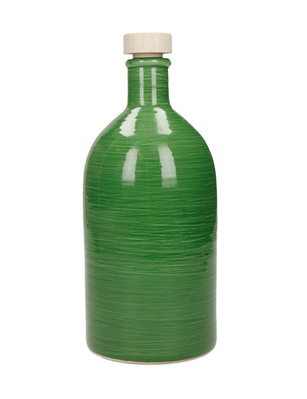 OLIERA ARTIGIANALE 500 ML VERDE MAIOLICA | Brandani