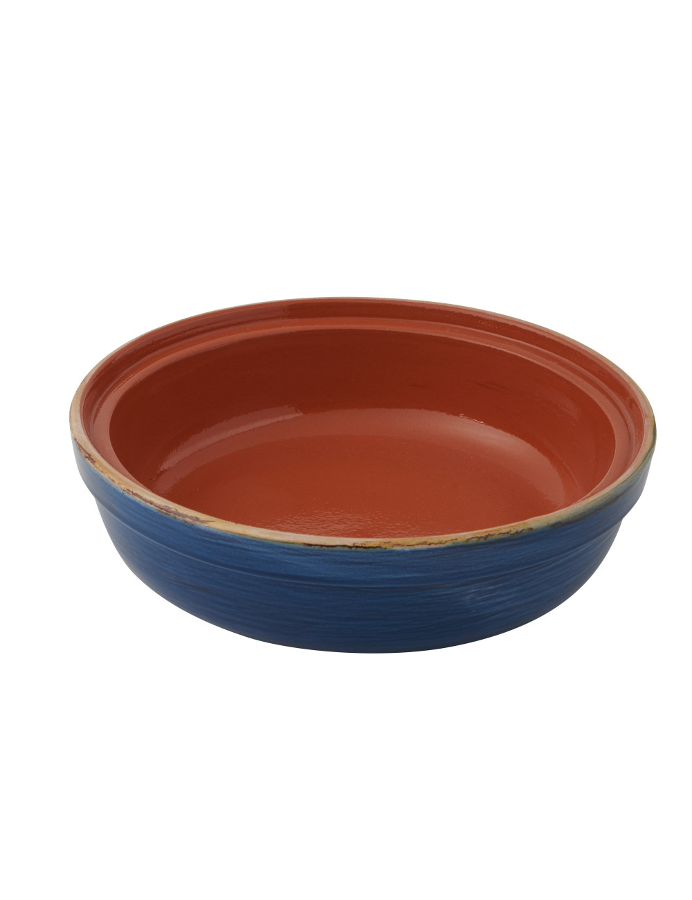 TAJINE BLU CON COPERCHIO TERRACOTTA DA FUOCO | Brandani