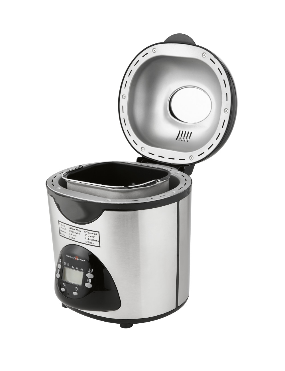 TECHNO COLLECTION STAINLESS STEEL BREAD MACHINE | Brandani