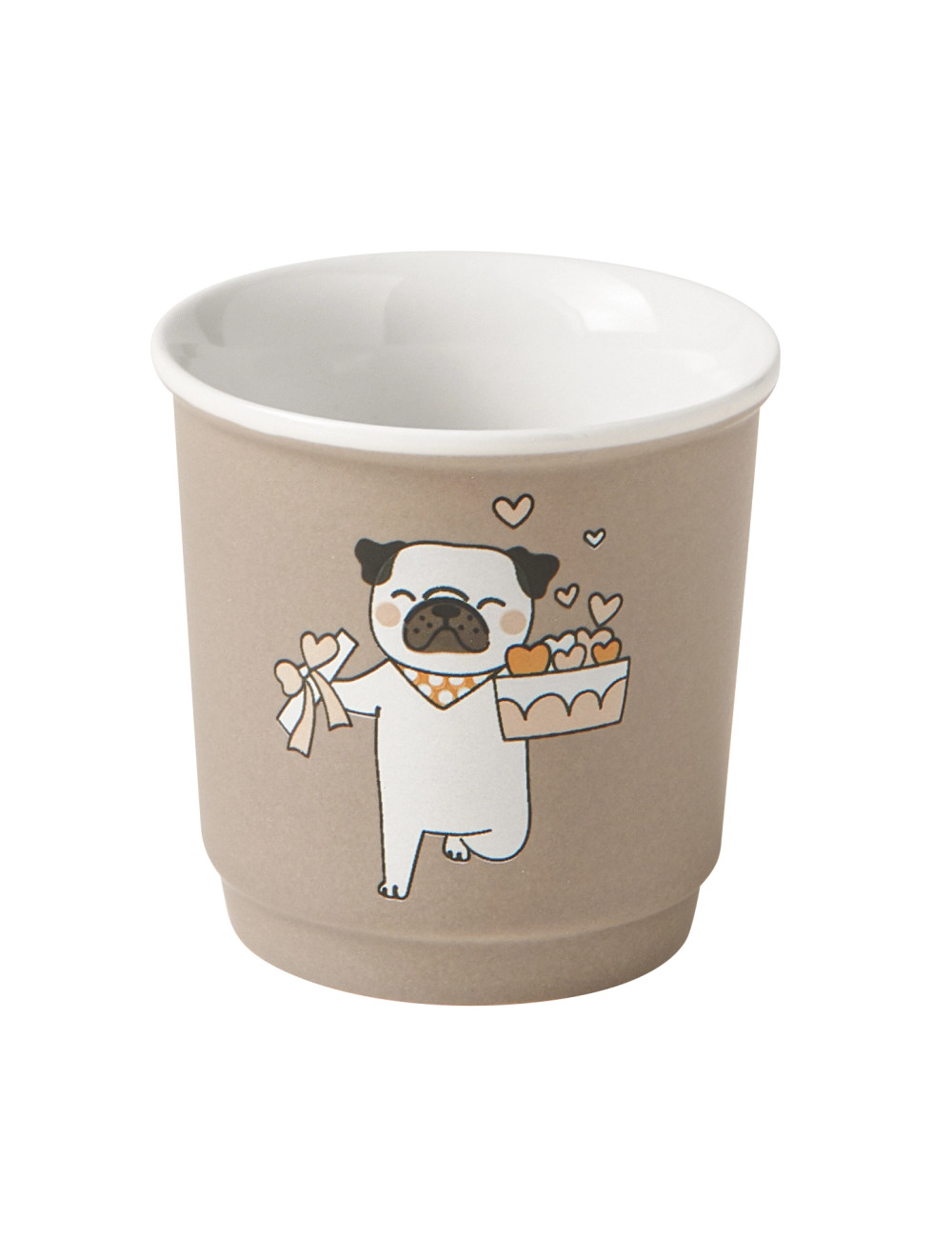 BICCHIERINO CANI E GATTI NEW BONE CHINA | Brandani