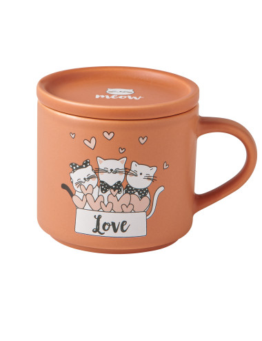 MUG GATTI SET 2 PZ NEW BONE CHINA | Brandani