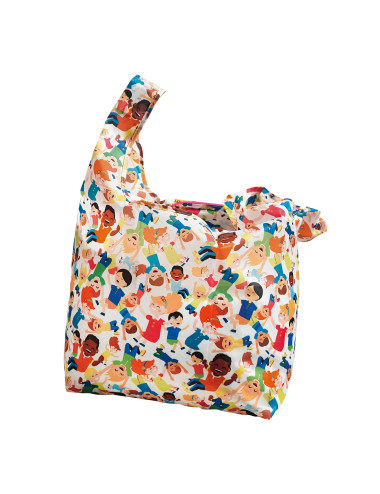 SHOPPING BAG RIPIEGABILE DECORI ASSORTITI | Brandani