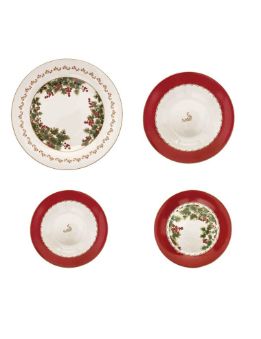 LE BACCHE PORCELAIN 18 PCS DINNER SET | Brandani