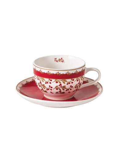 LE BACCHE PORCELAIN 2 PCS TEA CUPS SET | Brandani