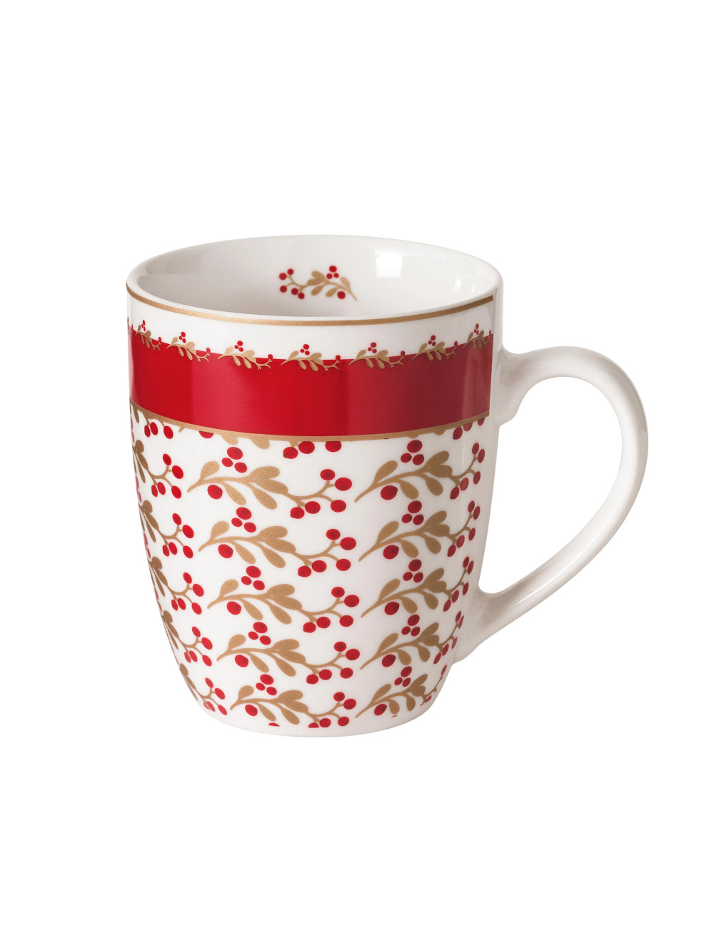 MUG LE BACCHE SET 2 PZ PORCELLANA | Brandani