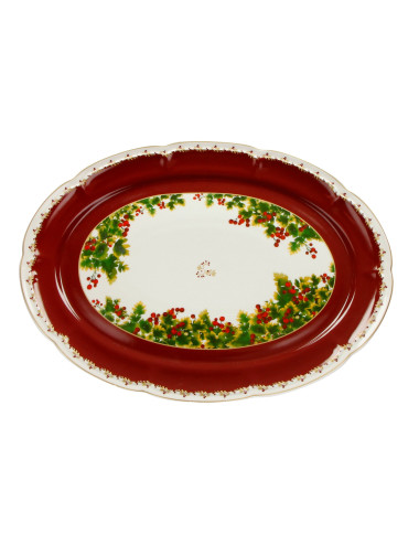 LE BACCHE PORCELAIN TRAY | Brandani