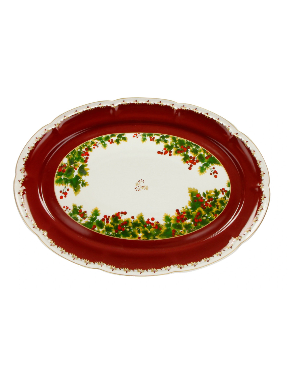 LE BACCHE PORCELAIN TRAY | Brandani