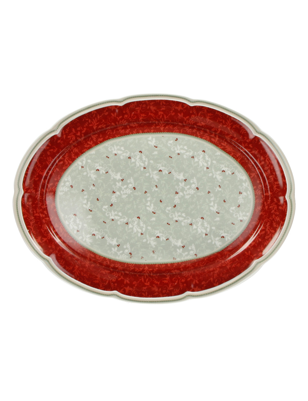 CONNUBIO PORCELAIN TRAY | Brandani