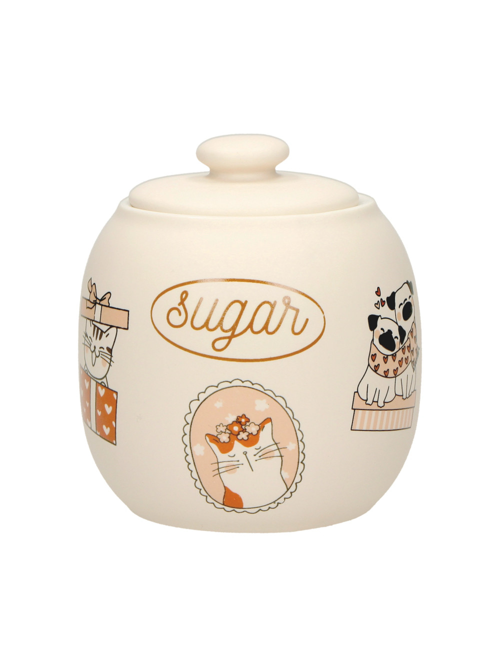 ZUCCHERIERA CANI E GATTI NEW BONE CHINA | Brandani