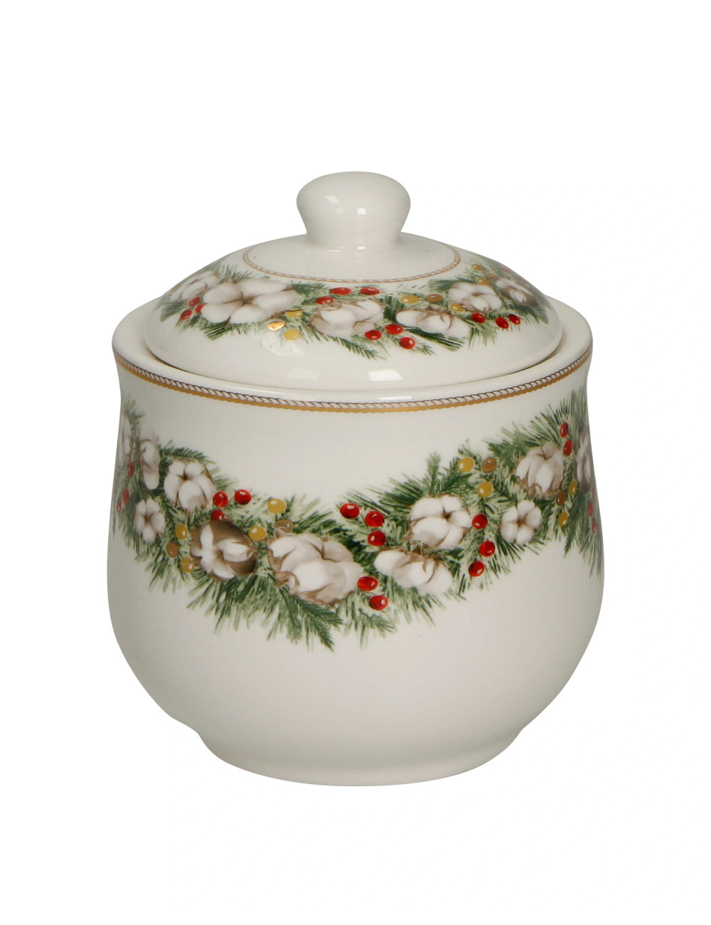 BATUFFOLI PORCELAIN SUGAR POT | Brandani