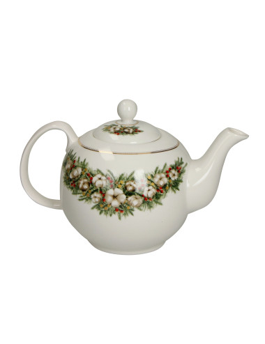 BATUFFOLI NEW BONE CHINA TEAPOT | Brandani