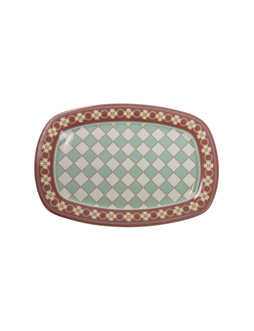 LE CEMENTINE PORCELAIN TRAY | Brandani