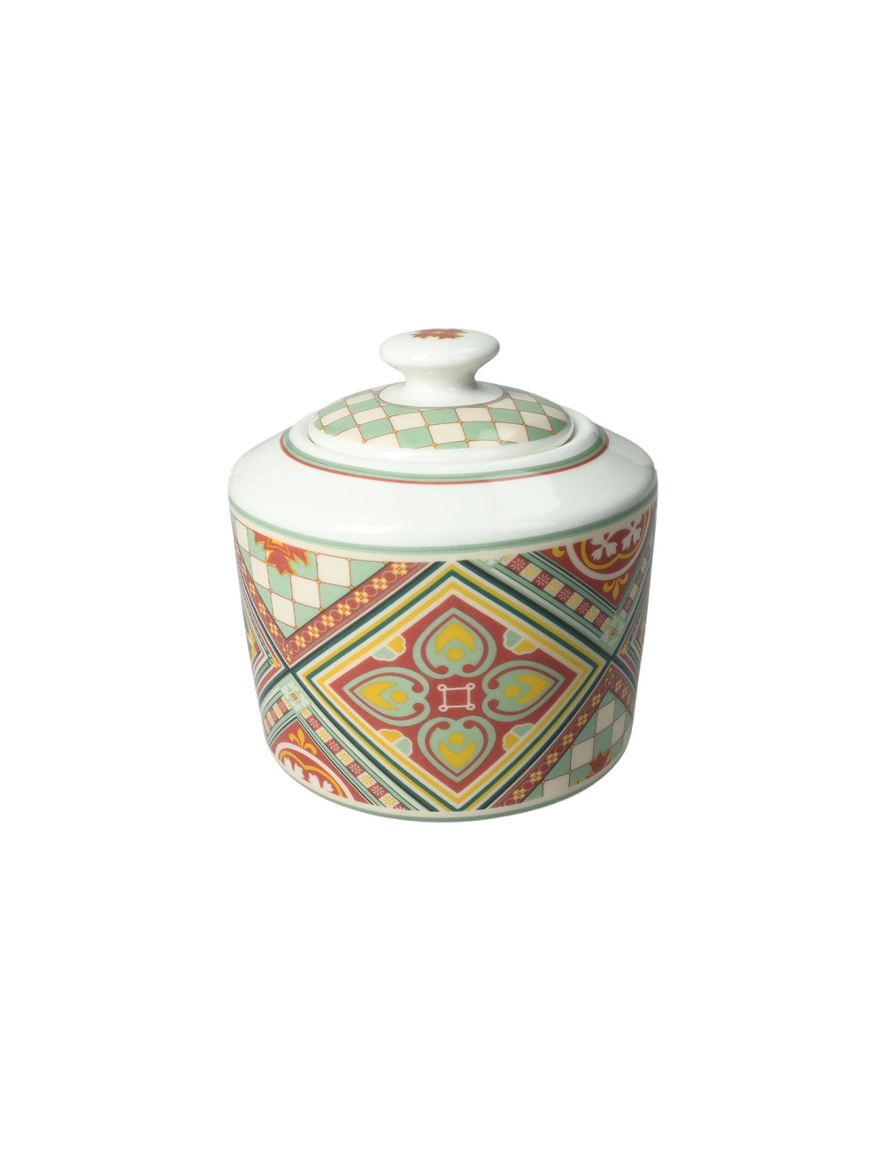 LE CEMENTINE PORCELAIN SUGAR POT | Brandani