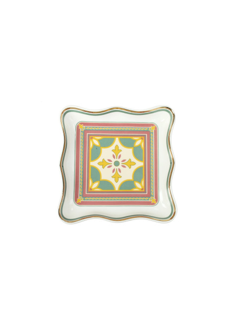 LE CEMENTINE INFIORE PORCELAIN POCKET TRAY | Brandani